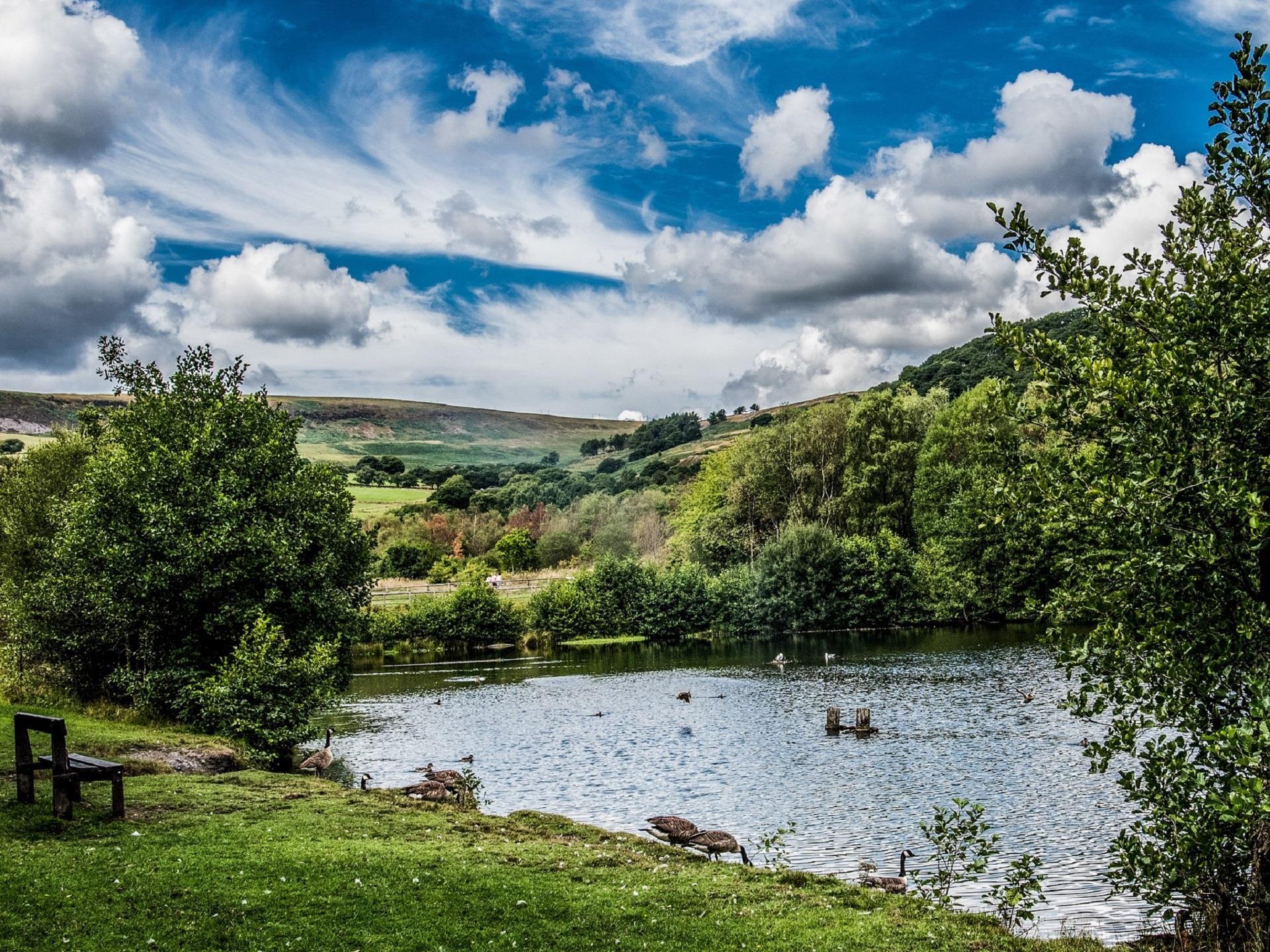 Beautiful Lake 