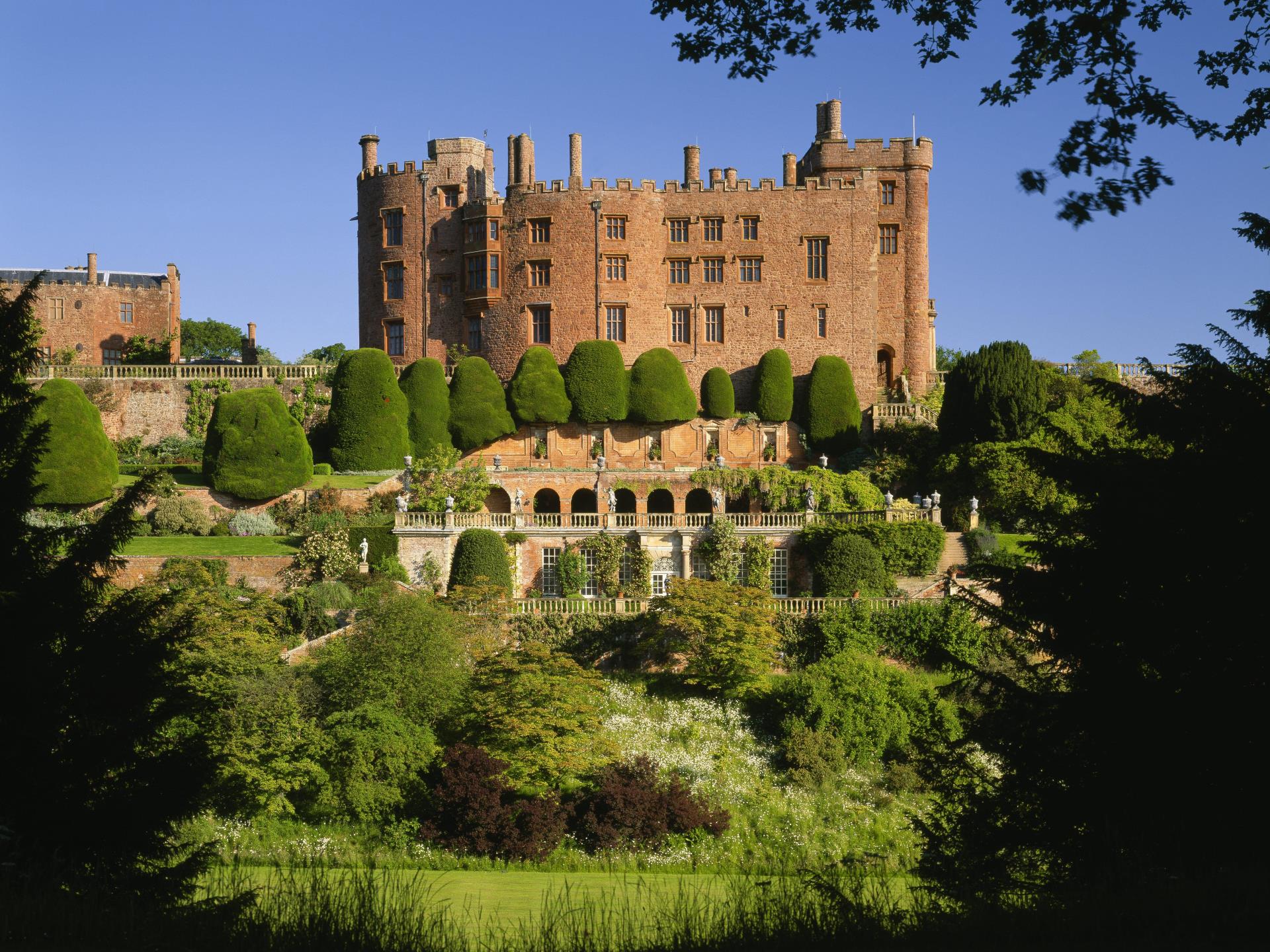 Powis Castle © National Trust Images Andrew Butler