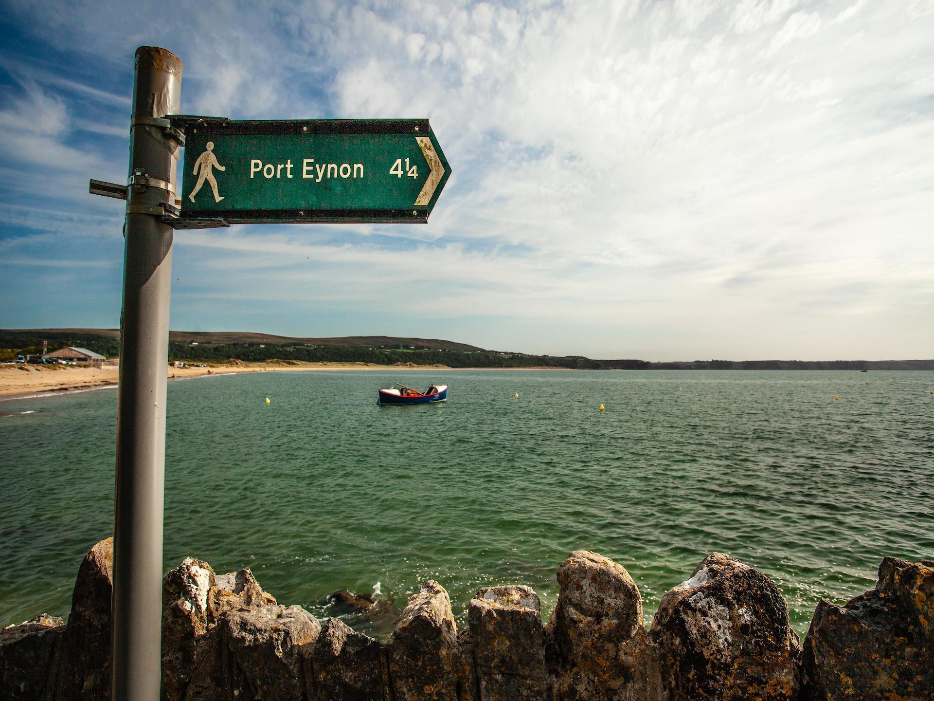 Oxwich Bay