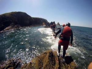 Coasteering