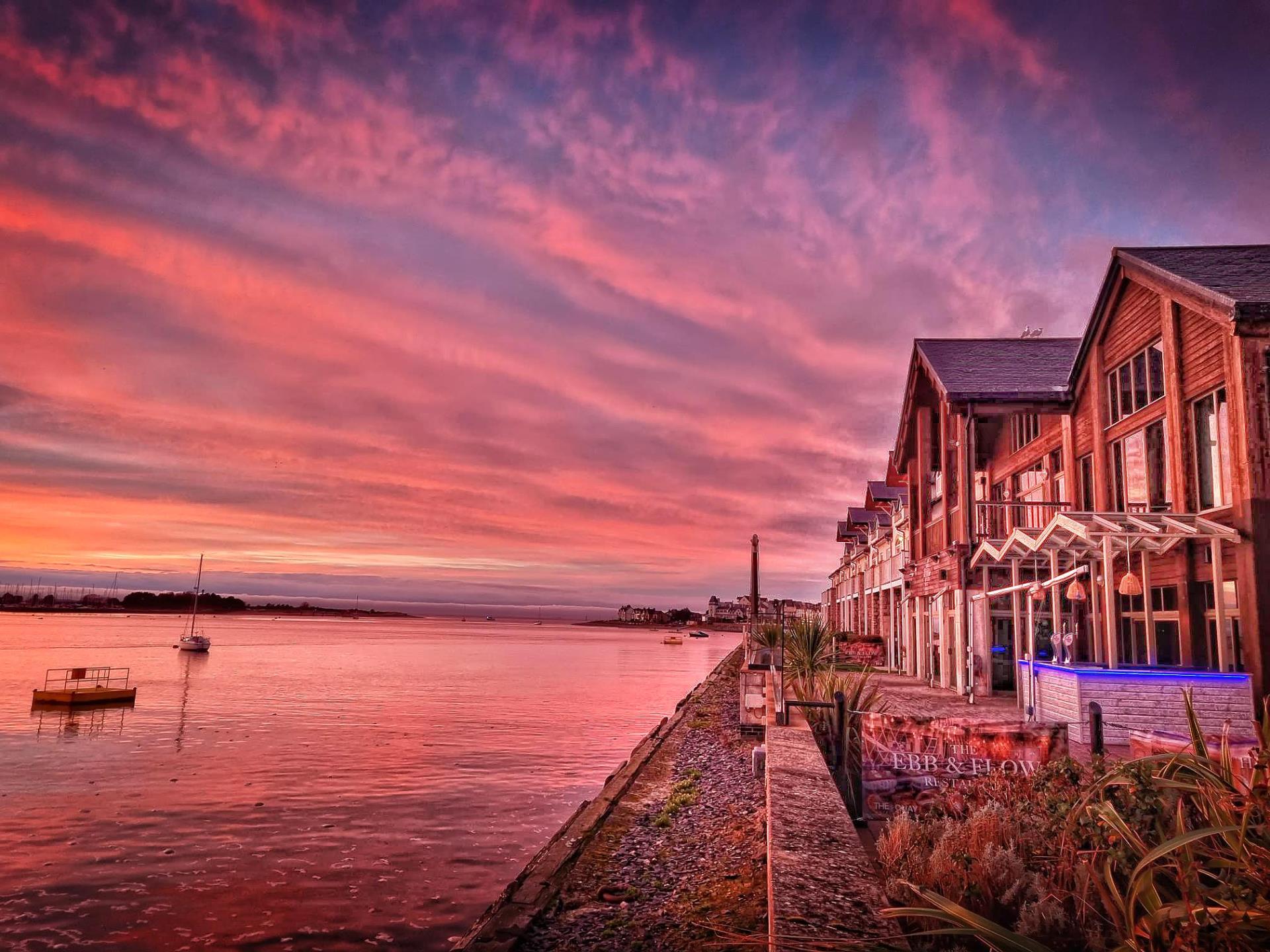 Terrace Sunset